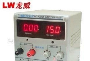 香港龙威PS-303DM数显直流稳压电源30V3A