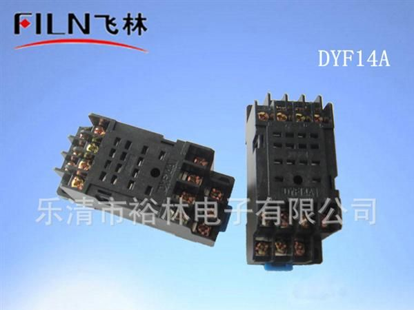 继电器座【厂家自产自销】 PTF14A 飞林电子