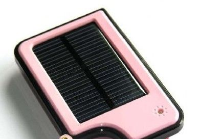 1450mAh(锂聚合物电池)太阳能充电器 品质保证