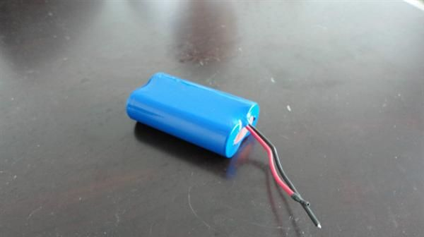 7.2V，2200mAh组合18650锂电池