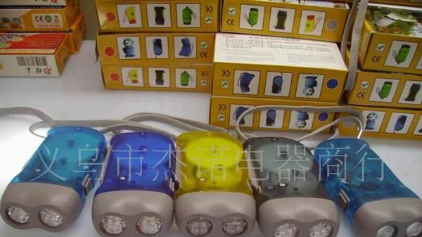 JS-9144 现货两灯手压灯 环保灯 LED灯  LED 电源