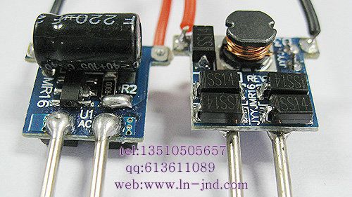 3X1W_MR16低压射灯电源_320MA_9-11V(图)
