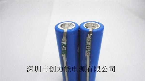 3.7v 1800mah 18650圆柱电池 扩音器专用电池（侧面出板