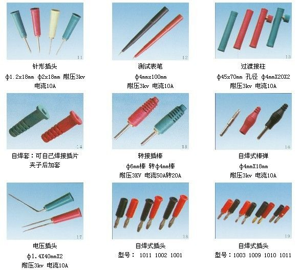 供应测试钳/测试专用测试钳