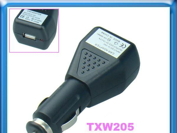 供应双USB车载充电器（双USB车充）USB手机车载充电器
