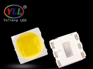 厂家现货供应5050红光0.5WSMD贴片LED（10-20LM）