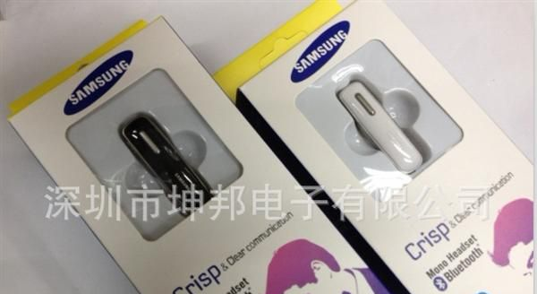 新款三星立体声蓝牙耳机I9300 通用立体声蓝牙无线耳机一拖二