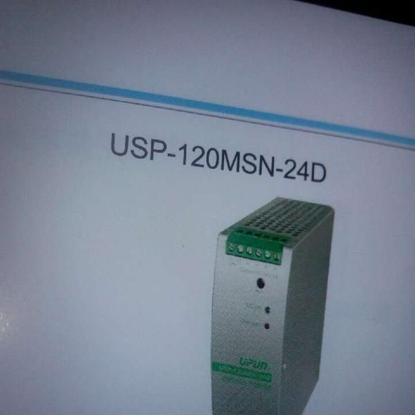 供应上海友邦开关电源USP-120MSN-24D(导轨电源)