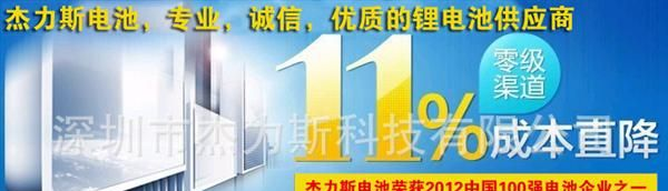 广州电池厂家供应定位器扫描器聚合物电池063048PL  900mah 3.7V