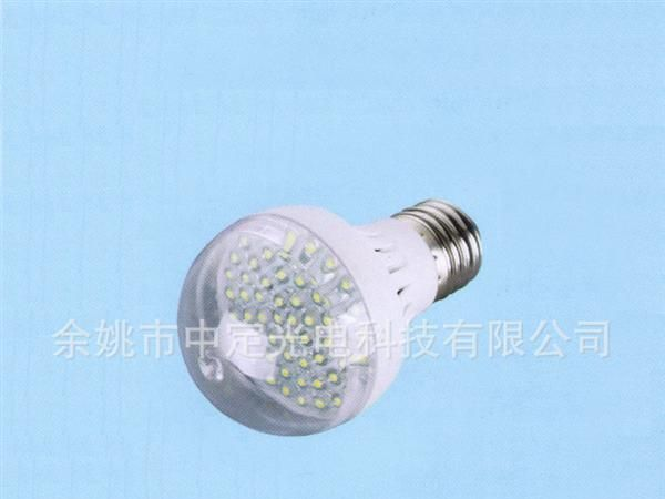 内置电源宽电源螺纹式7W球泡，LED灯具，LED灯泡室内照明螺口