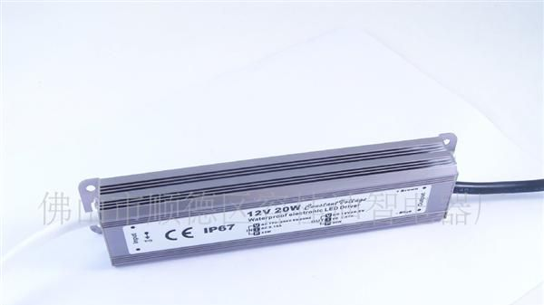 生产12W20WLED户外用防水开关电源，IP67,CE,ROSH  防水电源