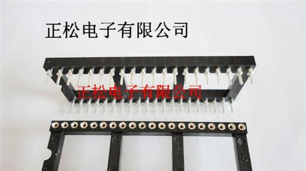 厂家供应圆孔IC座(图)欢迎来电咨询