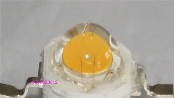 1W 进口芯片 白色 大功率led灯珠 120-130lm