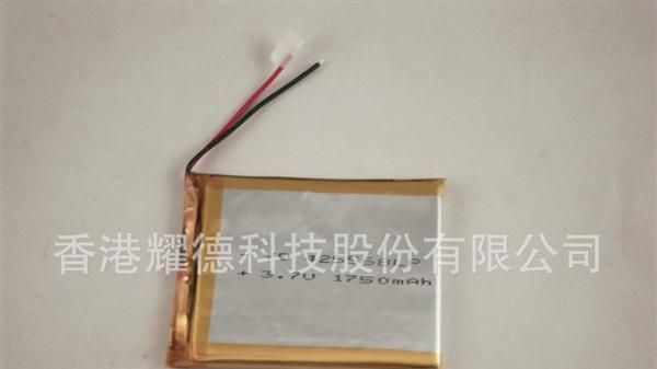 移动电源聚合物锂电池3.7V1900mAH锂离子电池