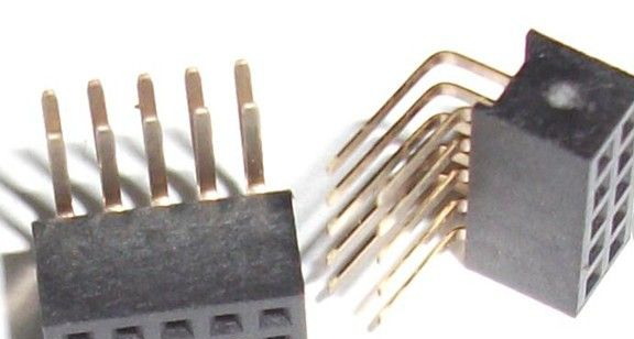供应间距1.27mm 移动电源排母排插