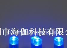 F5内凹白发兰，高亮5MM白发蓝厂家特价供应LED发光二级管