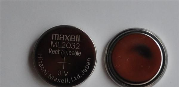 供应原装日本万胜ML2032  3V    MAXELL可充电电池