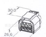 现货优质供应原装进口连接器/接插件AMP 936257-1