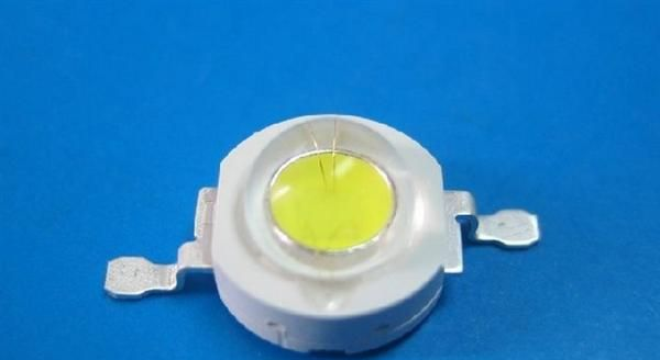 LED3W白光 台湾晶元 大功率灯珠 180-200LM高亮单芯白色大功率led