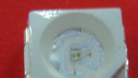 LED发光二极管贴片3528紫光