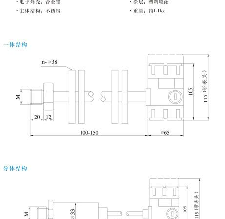 TBP-5中高温压力变送器
