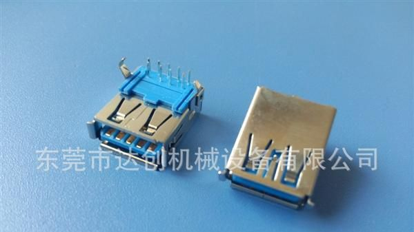 USB 3.0 A母 90度
