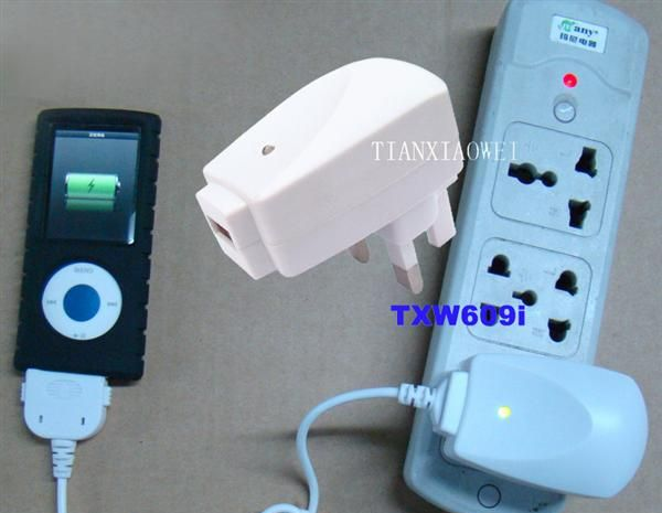 供应黑莓充电器 iphone手机充电器