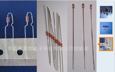 阻值R25=100KΩ±1%B值3950/薄膜封装NTC热敏电阻