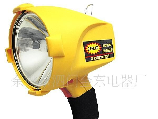 供应充电型LED或H3 4粒镍氢电池聚光灯（图）