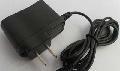 欧规全波整流带DC线充电器 DC5.5 DC3.5 输出500~800MA，美 英 澳