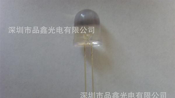 8mm白发翠绿光LED 高亮LED翠绿 F8绿光