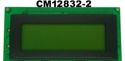 深圳字库CM12832-2彩晶厂家 规格110x65mm 黑白点阵液晶屏