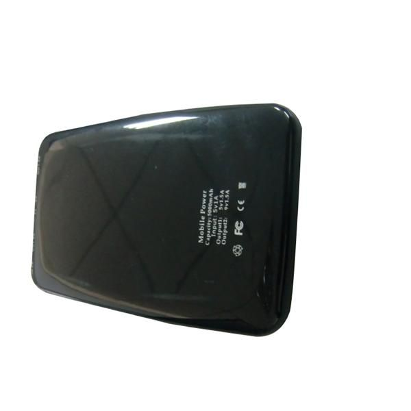 灿能 移动电源ipad3 iphone4接口手机充电宝6600毫安外接电池