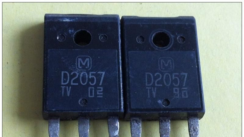 供应原装拆机三极管2SD2057 D2057 质量保证