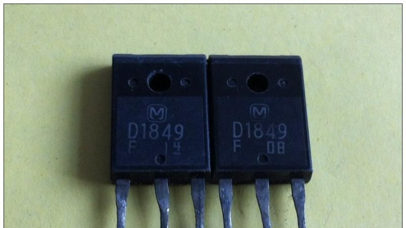 供应原装拆机三极管2SD1849 D1849 测好发货 质量保证