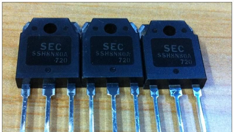 供应原装三极管SSH8N80A