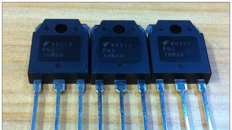 供应全新原装三极管FQA10N80 诚信经营