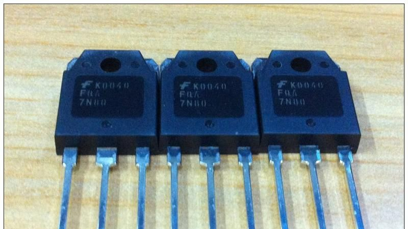供应全新原装三极管FQA7N80