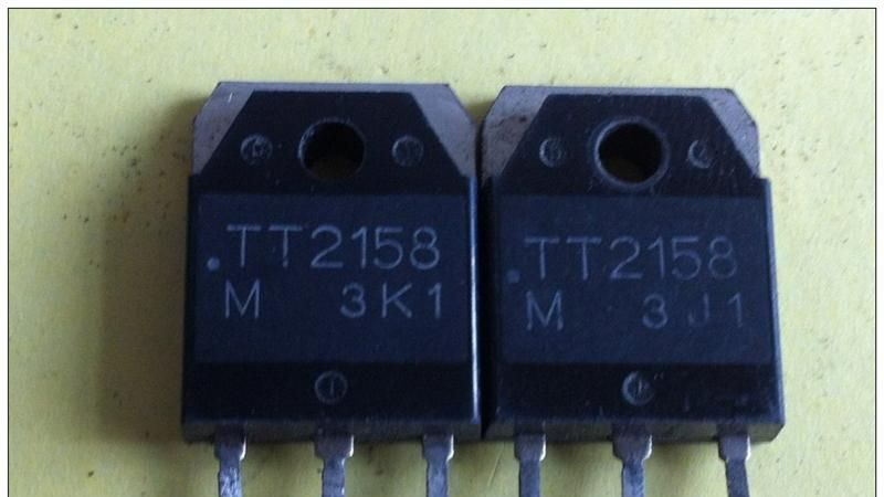 供应原装拆机三极管TT2158 质量保证 诚信经营
