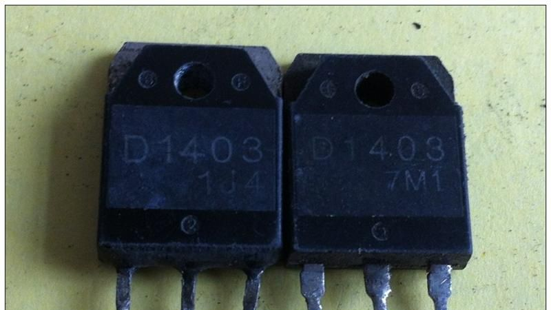 供应拆机三极管2SD1403 D1403 质量保证 诚信经营