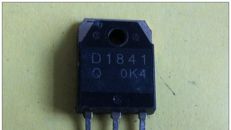 供应原装进口拆机三极管2SD1841 D1841 质量保证诚信经营