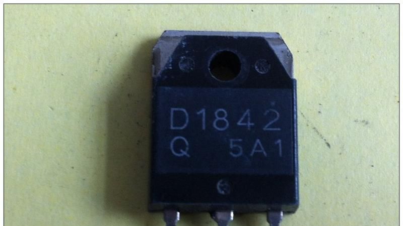 供应原装进口拆机大功率三极管2SD1842 D1842 诚信经营质量保证