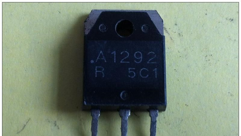 供应原装进口拆机三极管2SA1292 A1292质量保证 可翻新