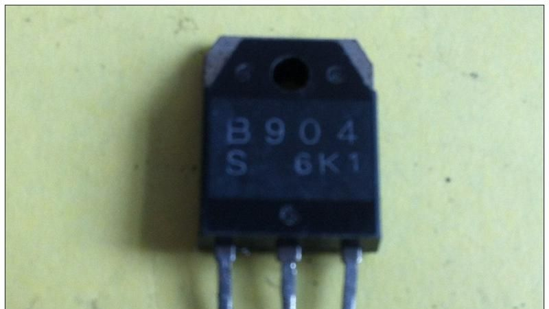 供应原装进口拆机三极管2SB904 B904 测好发货 诚信经营