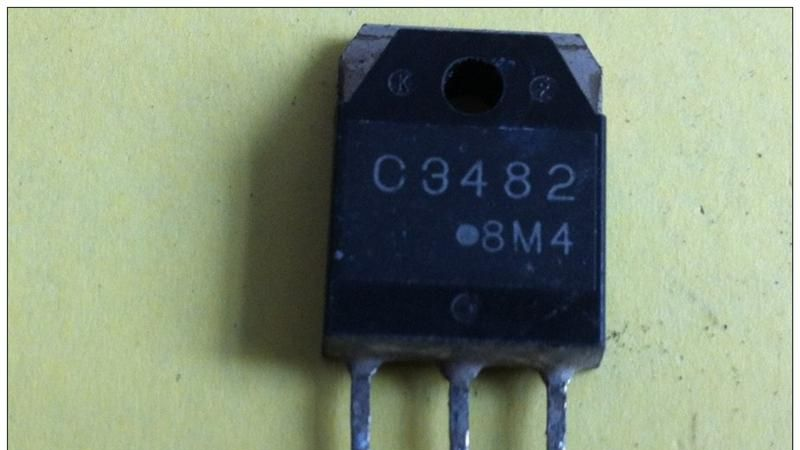 供应原装进口拆机三极管测好发货质量保证2SC3482 C3482