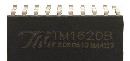 供应带键盘扫描接口的LED驱动IC TM1620B