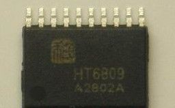 供应立体声免输出滤波器D类音频功放IC HT6809