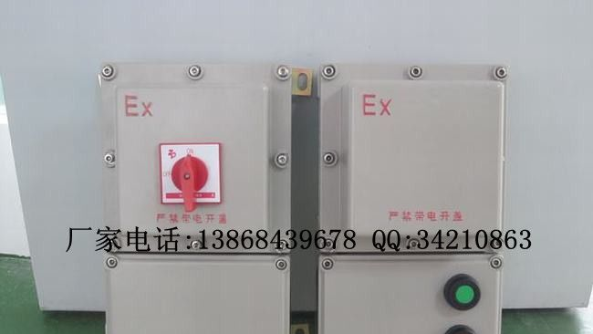 BLK52系列防爆断路器(IIB、IIC) 10A20A40A63A防爆断路器