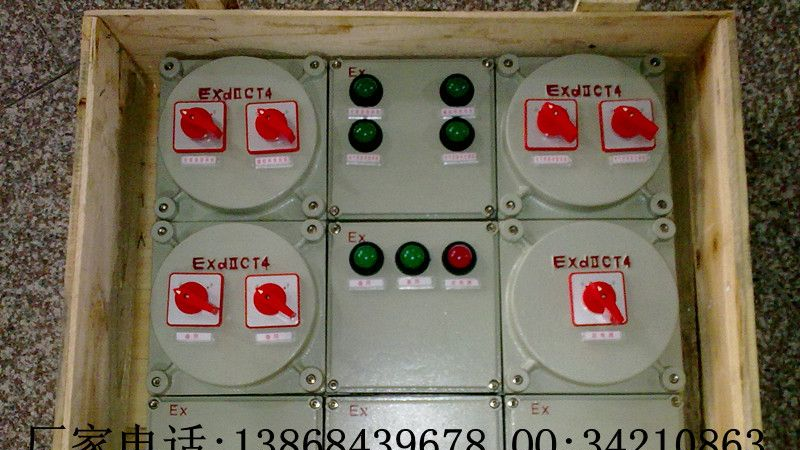 BXX51系列防爆动力检修箱(IIB、IIC) BXX51防爆动力检修箱 防爆控制箱