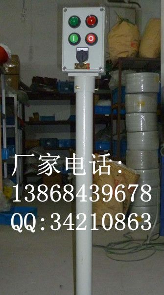 BZC51系列防爆操作柱(IIB, IIC, DIP) BZC51防爆操作柱 壁挂式防爆操作柱 立式防爆操作柱